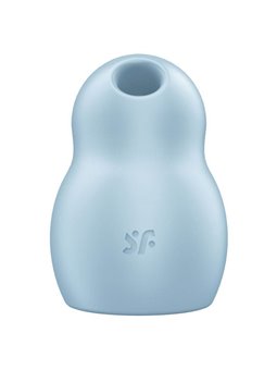 Satisfyer - Pro To Go 1 Double Air Pulse Stimulator & Vibrator Blue