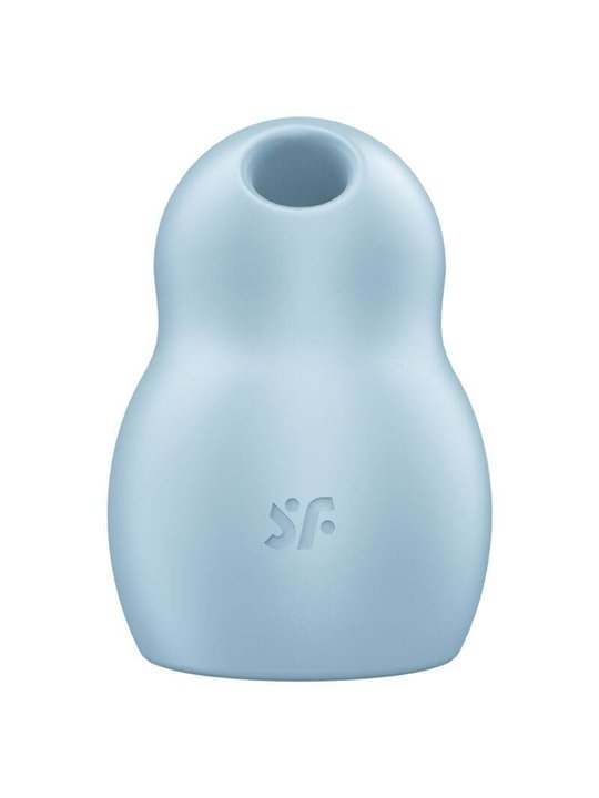 Satisfyer - Pro To Go 1 Double Air Pulse Stimulator & Vibrator Blue