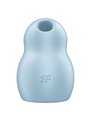 Satisfyer - Pro To Go 1 Double Air Pulse Stimulator & Vibrator Blue