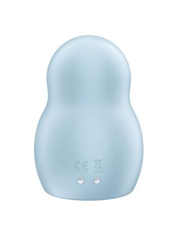 Satisfyer - Pro To Go 1 Double Air Pulse Stimulator & Vibrator Blue