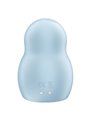 Satisfyer - Pro To Go 1 Double Air Pulse Stimulator & Vibrator Blue