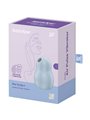 Satisfyer - Pro To Go 1 Double Air Pulse Stimulator & Vibrator Blue