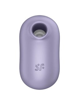 Satisfyer Pro To Go 2 Double Air Pulse Stimulator & Vibrator - Violet
