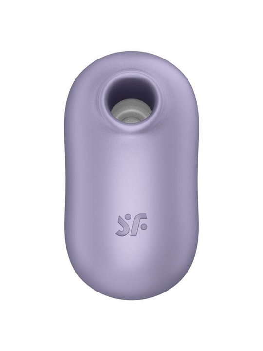 Satisfyer Pro To Go 2 Double Air Pulse Stimulator & Vibrator - Violet