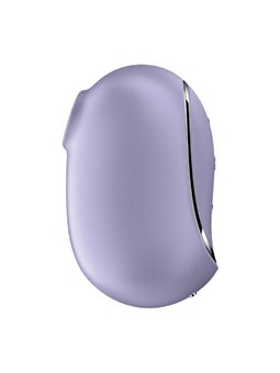 Satisfyer Pro To Go 2 Double Air Pulse Stimulator & Vibrator - Violet