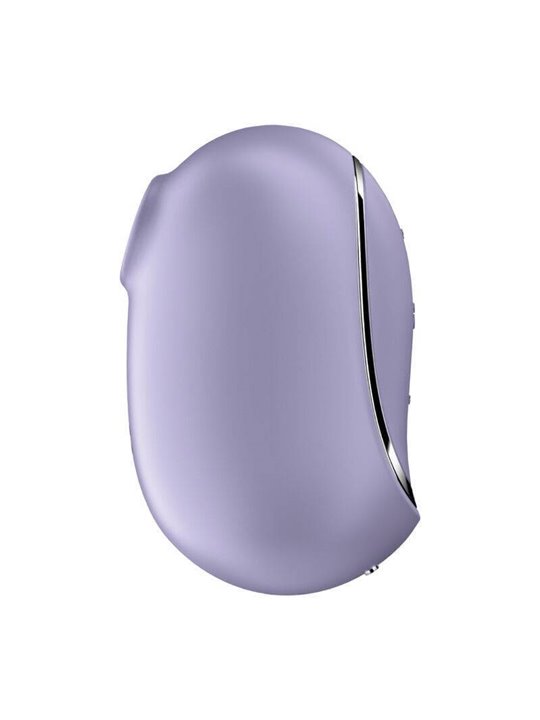 Satisfyer Pro To Go 2 Double Air Pulse Stimulator & Vibrator - Violet