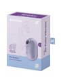 Satisfyer Pro To Go 2 Double Air Pulse Stimulator & Vibrator - Violet