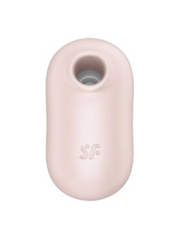 Satisfyer - Pro To Go 2 Double Air Pulse Stimulator & Vibrator Beige