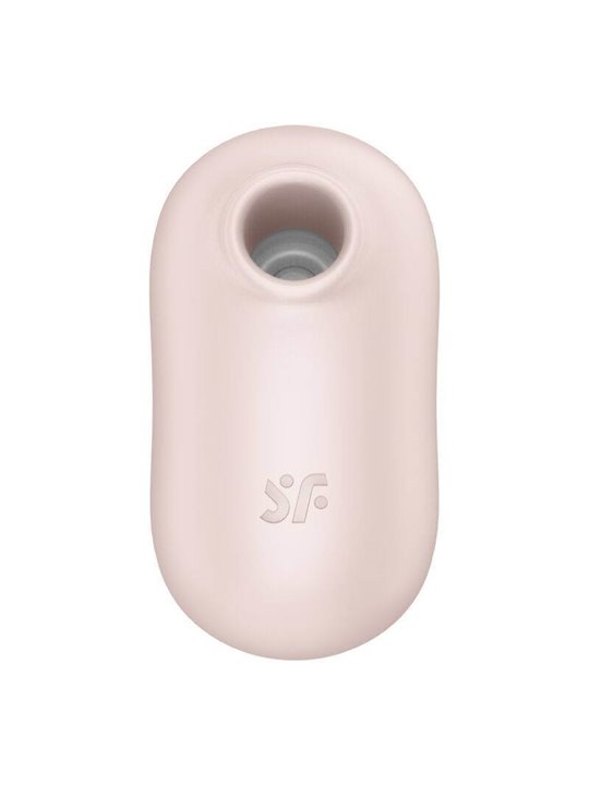 Satisfyer - Pro To Go 2 Double Air Pulse Stimulator & Vibrator Beige