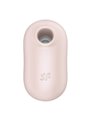 Satisfyer - Pro To Go 2 Double Air Pulse Stimulator & Vibrator Beige