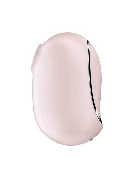 Satisfyer - Pro To Go 2 Double Air Pulse Stimulator & Vibrator Beige