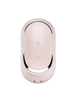 Satisfyer - Pro To Go 2 Double Air Pulse Stimulator & Vibrator Beige