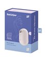 Satisfyer - Pro To Go 2 Double Air Pulse Stimulator & Vibrator Beige