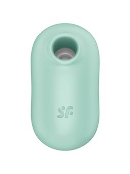Satisfyer Pro To Go 2 Double Air Pulse Stimulator & Vibrator - GReen