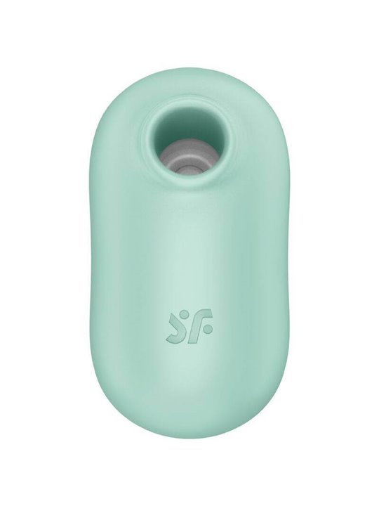 Satisfyer Pro To Go 2 Double Air Pulse Stimulator & Vibrator - GReen