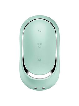 Satisfyer Pro To Go 2 Double Air Pulse Stimulator & Vibrator - GReen
