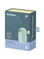 Satisfyer Pro To Go 2 Double Air Pulse Stimulator & Vibrator - GReen