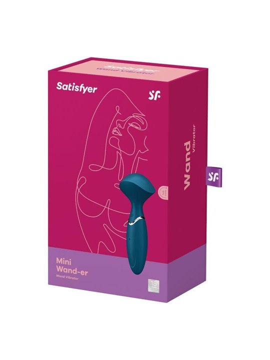 Satisfyer - Mini Wond-Er Blue