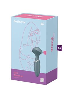 Satisfyer - Mini Wond-Er GRey
