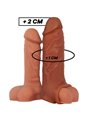 Virilxl - Liquid Silicone V9 Brown Penis Extension