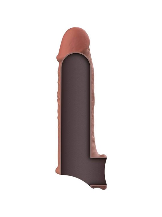 Virilxl - Liquid Silicone V9 Brown Penis Extension