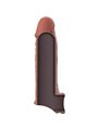 Virilxl - Liquid Silicone V9 Brown Penis Extension