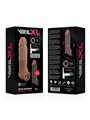 Virilxl - Liquid Silicone V9 Brown Penis Extension