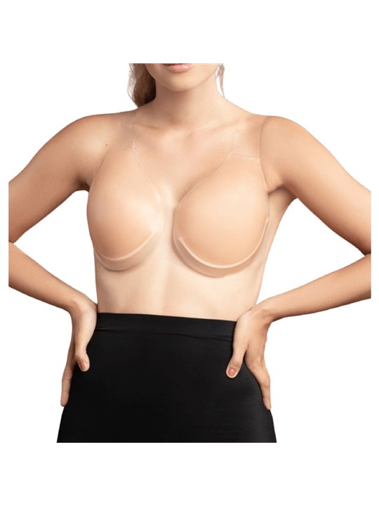 Bye-Bra - Chest Elevators Sylicon Cup F