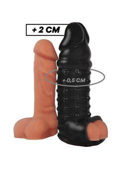 Virilxl - Penis Extension And Sheath V11 Black