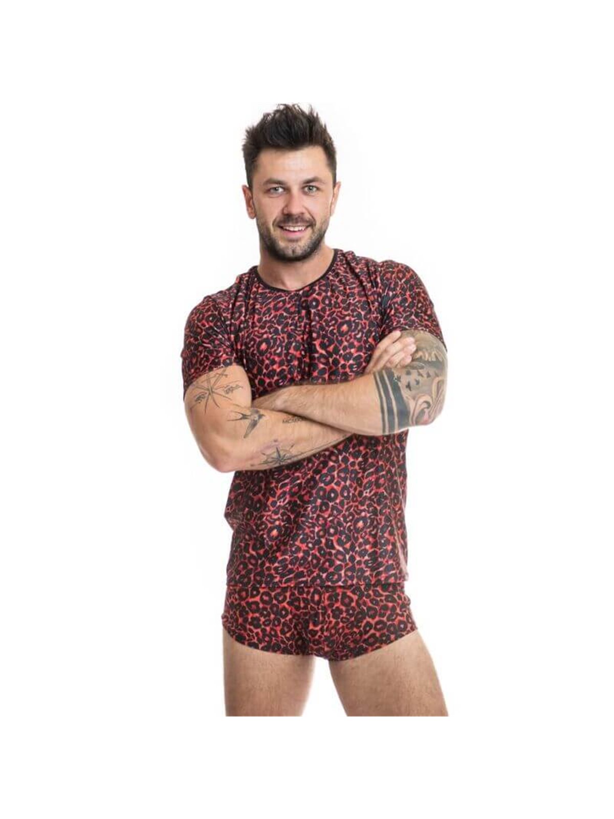 Anais Men - Tribal T-Shirt M