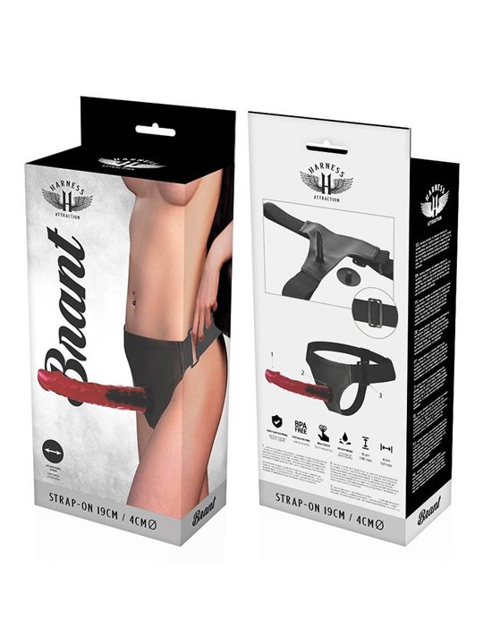 Harness Attraction - Rnes Brant 19 X 4Cm
