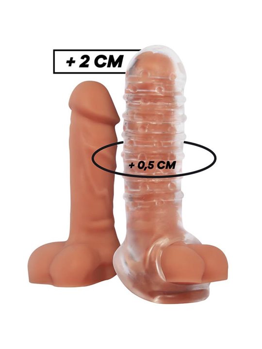 Virilxl - Penis Extension And Sheath V15 Transparent