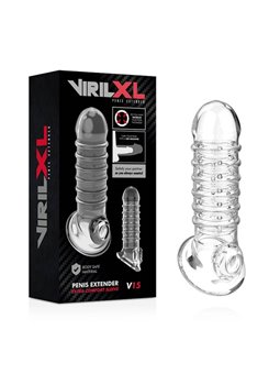 Virilxl - Penis Extension And Sheath V15 Transparent