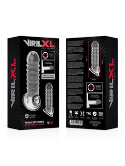 Virilxl - Penis Extension And Sheath V15 Transparent