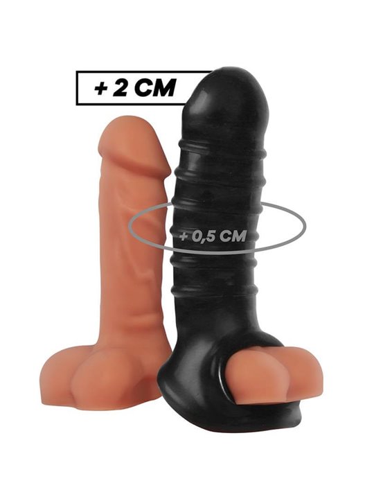 VirilXL - Penis Extension and Sheath V15 Black