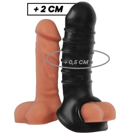 VirilXL - Penis Extension and Sheath V15 Black