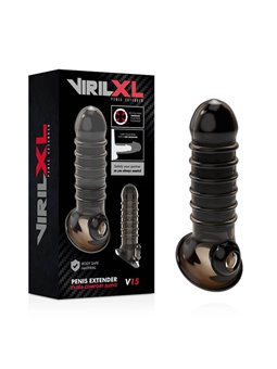 VirilXL - Penis Extension and Sheath V15 Black