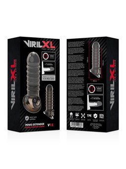 VirilXL - Penis Extension and Sheath V15 Black