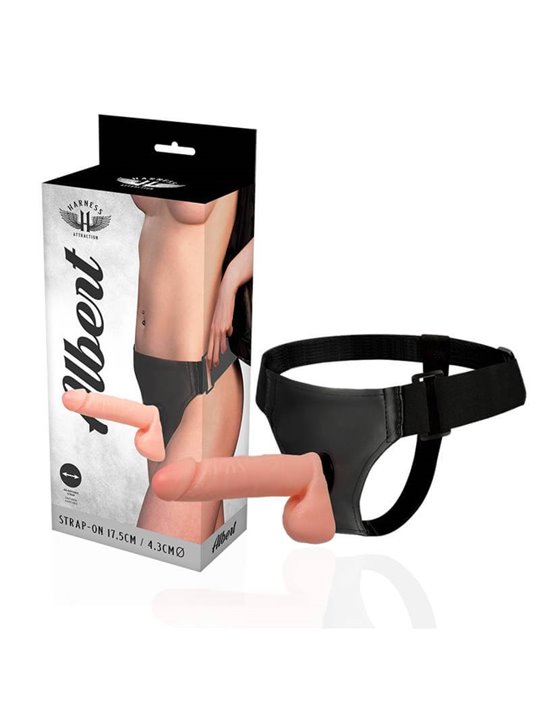 Harness Attraction - Rnes Albert Realistic 17.5 X 4.3Cm