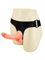 Baile - Harness with Realistic Penis and Ultra Passionate Adjustable Panties 15.5 CM