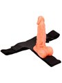 Baile - Harness with Realistic Penis and Ultra Passionate Adjustable Panties 15.5 CM
