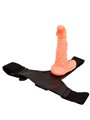 Baile - Harness with Realistic Penis and Ultra Passionate Adjustable Panties 15.5 CM