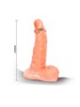 Baile Ultra Passionate - Imbracatura Regolabile con Pene Realistico 15,5 CM