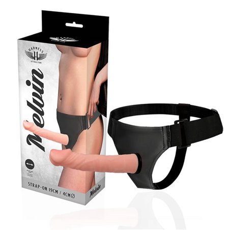 Harness Attraction - Rnes Melvin Flesh 19 X4Cm