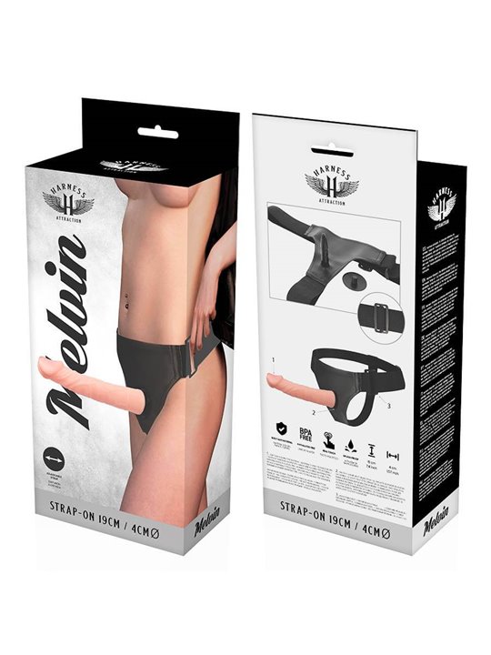 Harness Attraction - Rnes Melvin Flesh 19 X4CM