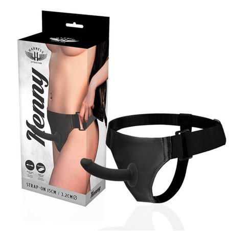 Harness Attraction - Rnes Silicone Kenny 15 X 3.2Cm