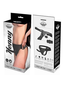 Harness Attraction - Rnes Silicone Kenny 15 X 3.2Cm