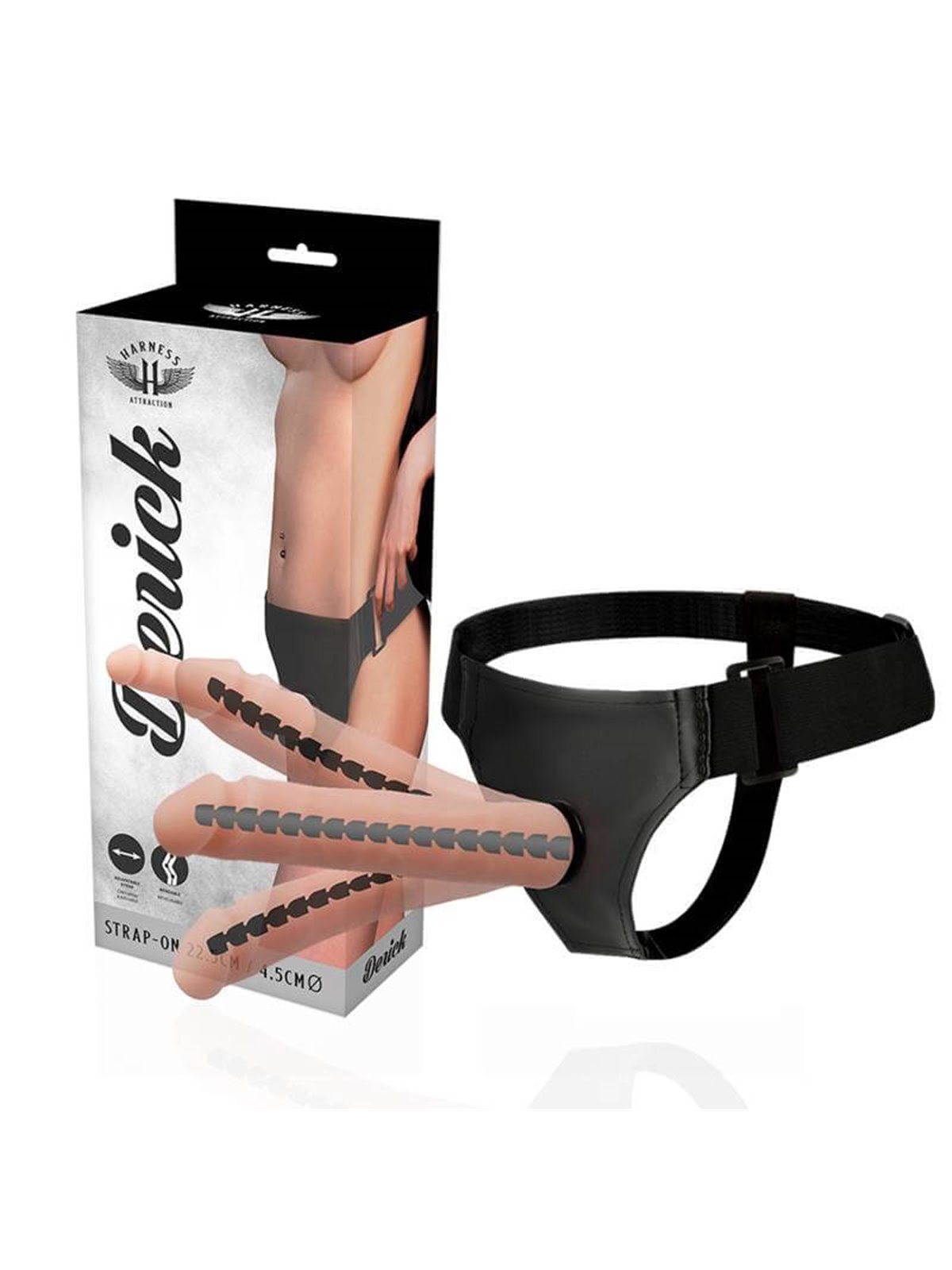 Harness Attraction - Rnes Articulable 22.5 X 4.5Cm