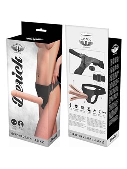 Harness Attraction - Rnes Articulable 22.5 X 4.5Cm