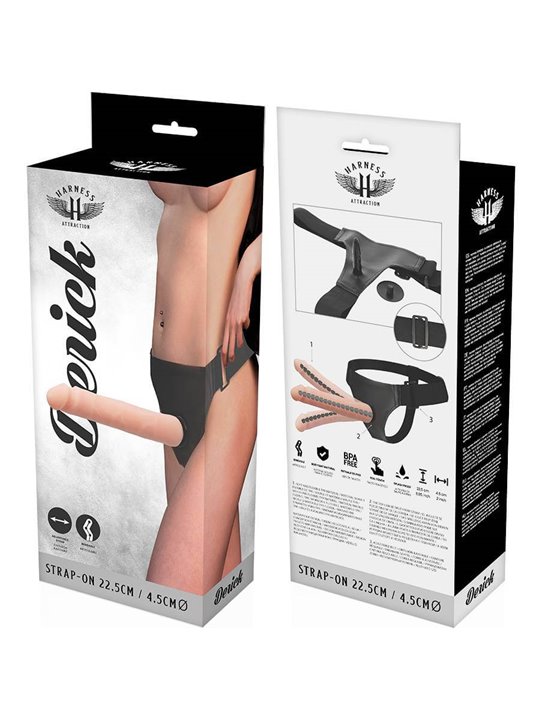 Harness Attraction - Rnes Articulable 22.5 X 4.5Cm